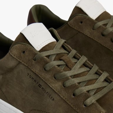 ZAPATILLAS HOMBRE TOMMY HILFIGER CASUALES VERDE FM0FM05573RBN  - 8