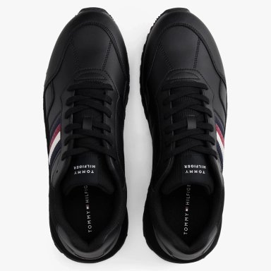 ZAPATILLAS HOMBRE TOMMY HILFIGER CASUALES NEGRO FM0FM05637BDS  - 3
