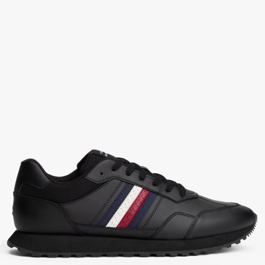 ZAPATILLAS HOMBRE TOMMY HILFIGER CASUALES NEGRO FM0FM05637BDS  - 1