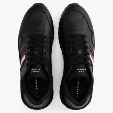 ZAPATILLAS HOMBRE TOMMY HILFIGER CASUALES NEGRO FM0FM05637BDS  - 3