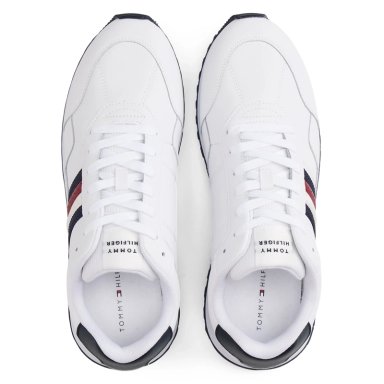 ZAPATILLAS HOMBRE TOMMY HILFIGER CASUALES BLANCO FM0FM05637YBS   - 4