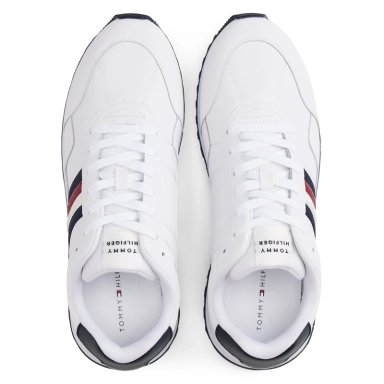 ZAPATILLAS HOMBRE TOMMY HILFIGER CASUALES BLANCO FM0FM05637YBS   - 4
