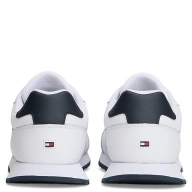 ZAPATILLAS HOMBRE TOMMY HILFIGER CASUALES BLANCO FM0FM05637YBS   - 5