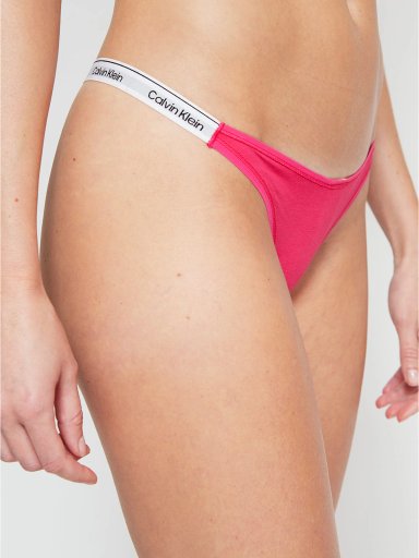 CALZÓN CALVIN KLEIN TANGA ALGODÓN - 1