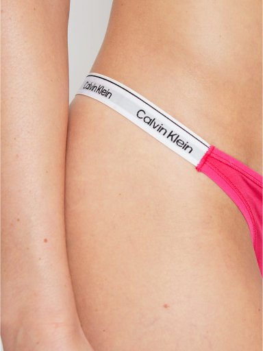 CALZÓN CALVIN KLEIN TANGA ALGODÓN - 3
