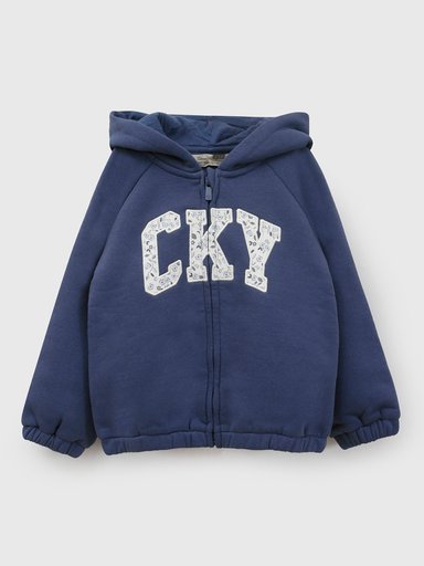 POLERÓN NIÑA COLLOKY ZIP - 1