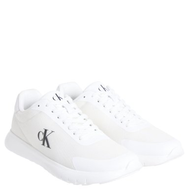 ZAPATILLAS HOMBRE CALVIN KLEIN CASUALES BLANCO YM0YM012640K4  - 2