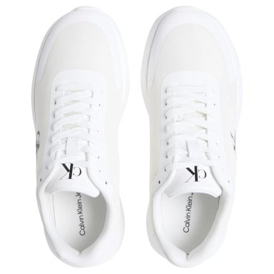 ZAPATILLAS HOMBRE CALVIN KLEIN CASUALES BLANCO YM0YM012640K4  - 3