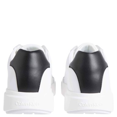 ZAPATILLAS HOMBRE CALVIN KLEIN CASUALES BLANCO YM0YM0134401W  - 4