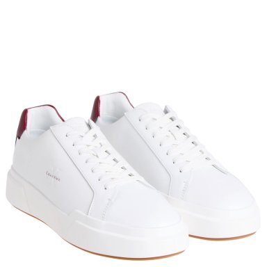 ZAPATILLAS HOMBRE CALVIN KLEIN CASUALES BLANCO YM0YM013440K7  - 2