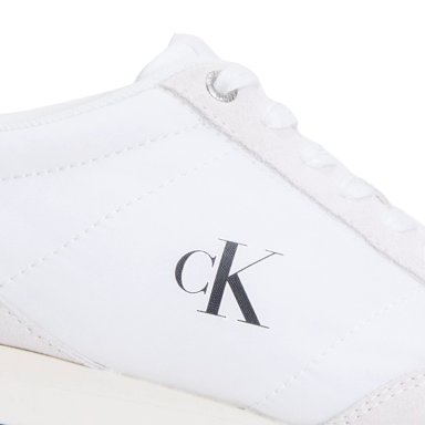 ZAPATILLAS HOMBRE CALVIN KLEIN CASUALES BLANCO YM0YM0136101W  - 2