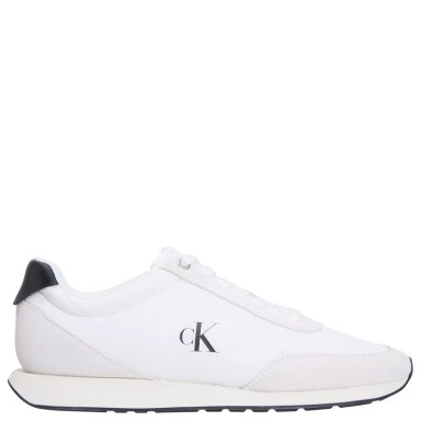 ZAPATILLAS HOMBRE CALVIN KLEIN CASUALES BLANCO YM0YM0136101W  - 1
