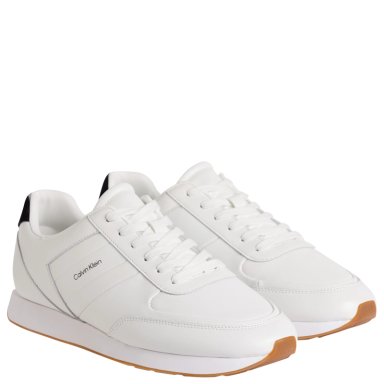 ZAPATILLAS HOMBRE CALVIN KLEIN CASUALES BLANCO YM0YM0138101W  - 2