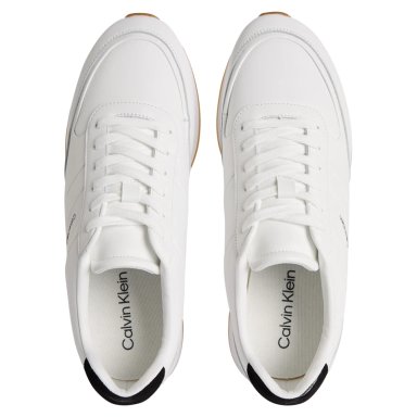 ZAPATILLAS HOMBRE CALVIN KLEIN CASUALES BLANCO YM0YM0138101W  - 3