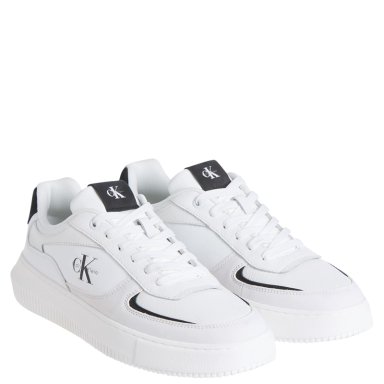 ZAPATILLAS HOMBRE CALVIN KLEIN CASUALES BLANCO YM0YM0142601W - 2