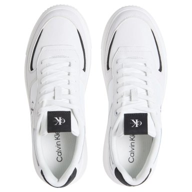 ZAPATILLAS HOMBRE CALVIN KLEIN CASUALES BLANCO YM0YM0142601W - 3
