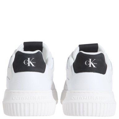 ZAPATILLAS HOMBRE CALVIN KLEIN CASUALES BLANCO YM0YM0142601W - 4