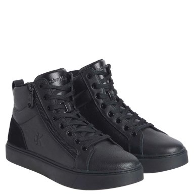 ZAPATILLAS HOMBRE CALVIN KLEIN CASUALES NEGRO YM0YM014280GJ  - 2