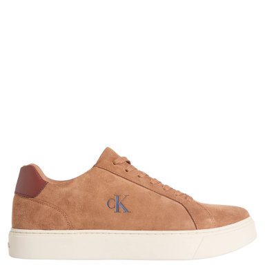 ZAPATILLAS HOMBRE CALVIN KLEIN CASUALES CAFÉ YM0YM014340GG  - 1