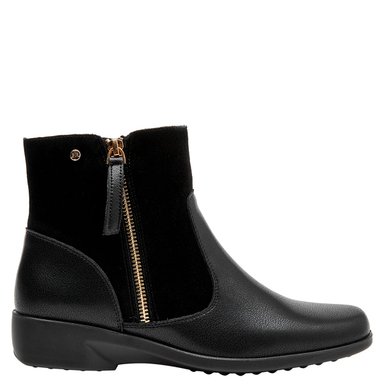 BOTINES MUJER BRUNO ROSSI NEGRO BRM0321 - 1