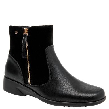 BOTINES MUJER BRUNO ROSSI NEGRO BRM0321 - 2