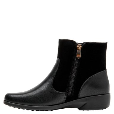 BOTINES MUJER BRUNO ROSSI NEGRO BRM0321 - 4