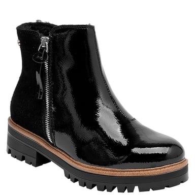 BOTINES MUJER BRUNO ROSSI NEGRO BRM0344  - 2