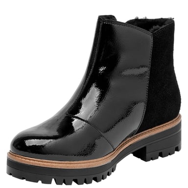 BOTINES MUJER BRUNO ROSSI NEGRO BRM0344  - 3