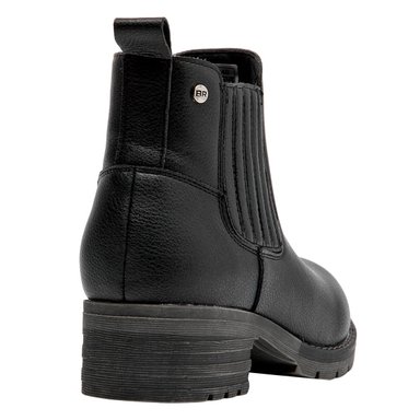BOTINES MUJER BRUNO ROSSI NEGRO BRM0348 CUERO - 5