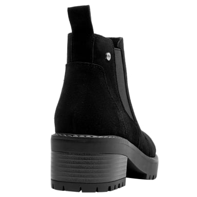 BOTINES MUJER BRUNO ROSSI NEGRO BRM0358 CUERO - 5