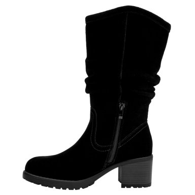 BOTAS MUJER BRUNO ROSSI NEGRO BRM0273 CUERO - 4