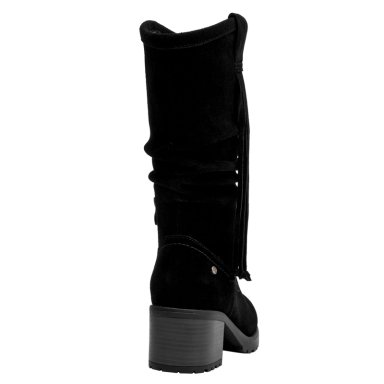 BOTAS MUJER BRUNO ROSSI NEGRO BRM0273 CUERO - 5