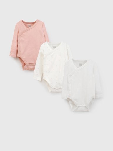PACK X3 BODY NIÑA COLLOKY - 1
