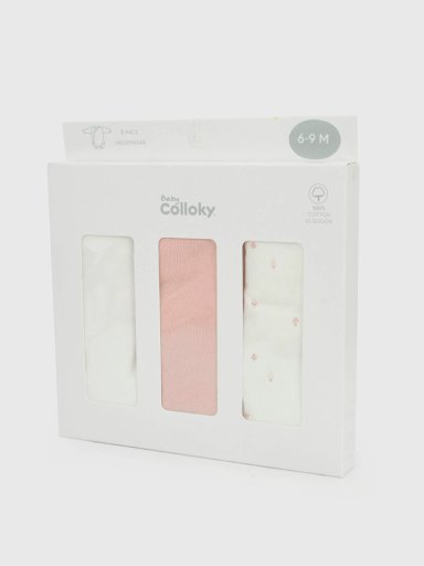 PACK X3 BODY NIÑA COLLOKY - 6