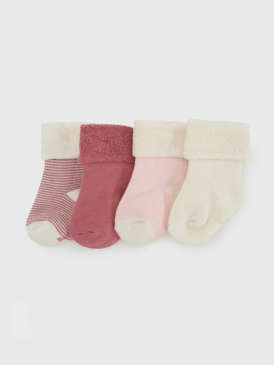 PACK X4 CALCETINES LARGOS NIÑA COLLOKY - 1