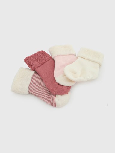 PACK X4 CALCETINES LARGOS NIÑA COLLOKY - 2