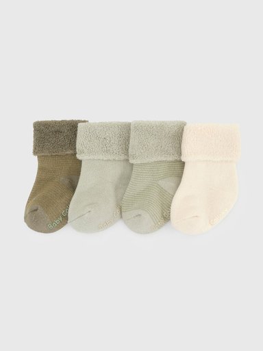 PACK X4 CALCETINES LARGOS NIÑO COLLOKY - 1
