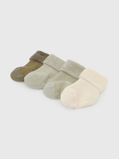 PACK X4 CALCETINES LARGOS NIÑO COLLOKY - 2
