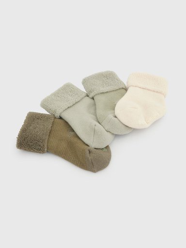 PACK X4 CALCETINES LARGOS NIÑO COLLOKY - 3