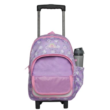 MOCHILA CON RUEDAS HEAD CHIPS 2026 GATICORNIO LILA - 2
