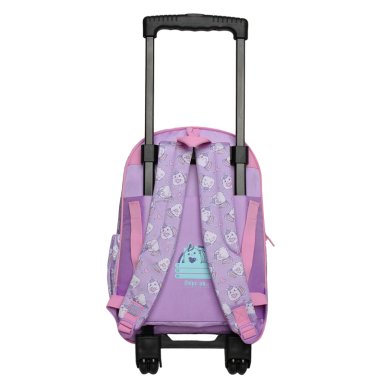 MOCHILA CON RUEDAS HEAD CHIPS 2026 GATICORNIO LILA - 5