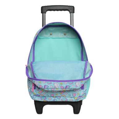 MOCHILA CON RUEDAS HEAD WINNER 2026 CAT PRINTS MENTA - 2