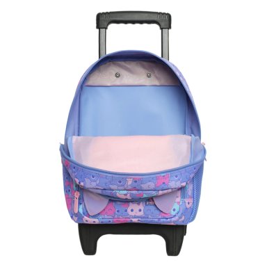 MOCHILA CON RUEDAS HEAD WINNER 2026 MEOW LILA - 2