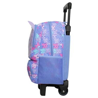 MOCHILA CON RUEDAS HEAD WINNER 2026 MEOW LILA - 4