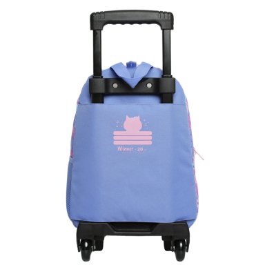 MOCHILA CON RUEDAS HEAD WINNER 2026 MEOW LILA - 5