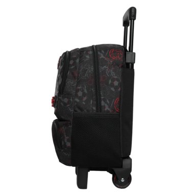 MOCHILA CON RUEDAS HEAD WINNER 2026 SOCCER NEGRO - 4