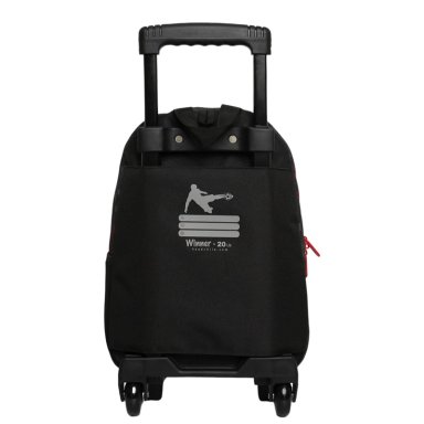 MOCHILA CON RUEDAS HEAD WINNER 2026 SOCCER NEGRO - 5