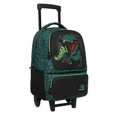 MOCHILA CON RUEDAS HEAD PACK BAKAN 2026 DINO STONE - 2