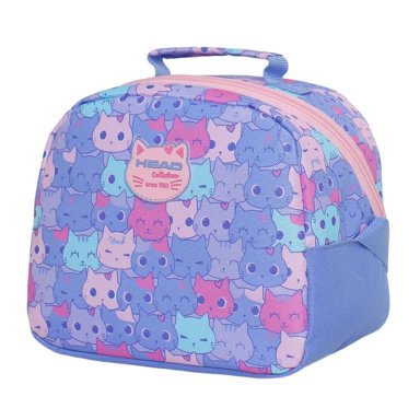 MOCHILA CON RUEDAS HEAD PACK BAKAN 2026 MEOW LILA - 2