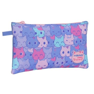 MOCHILA CON RUEDAS HEAD PACK BAKAN 2026 MEOW LILA - 3